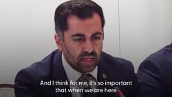 Yousaf dismisses claims foreign consuls ‘uncomfortable’ in independence talks News Clip