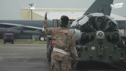 Insane Process of Loading Massive Missiles into Largest US Bomber Instructional Video