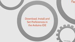 Familiarization with Arduino: Arduino Course 2.1 Instructional Video