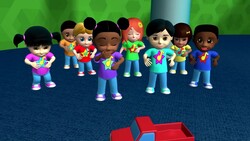 Spanish for Kids: Color and Number Practice with Toys Instructional Video