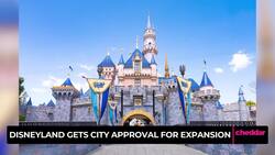 Disneyland Gets City Approval for Expansion News Clip
