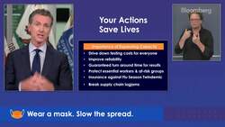 California Plans Site to More Than Double Virus Testing News Clip