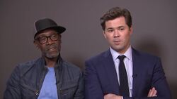 Don Cheadle: 'I just want to see the Patriots lose' Instructional Video