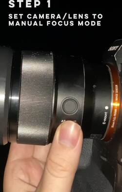 How to Focus on the Stars at Night for Milky Way Photography Instructional Video