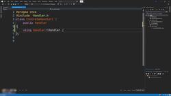 Behavioral Design Patterns in C++ - Basic Implementation-Chain Of Responsibility Instructional Video