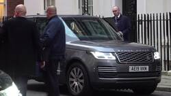 Prime Minister of Iraq departs Downing Street meeting with Starmer News Clip