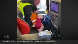 Airlines promise better service for passengers with disabilities News Clip