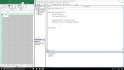 Excel VBA Programming The Complete Guide - The Range.Rows and Range.Columns Properties Instructional Video