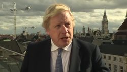 Interview with Boris Johnson about Putin and Ukraine News Clip