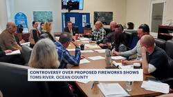 Toms River mayor says summer fireworks shows could help benefit all businesses in town News Clip
