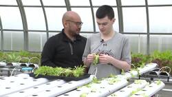Students with autism learn about plant-growing at Three Meadows Farm in Bedminster News Clip