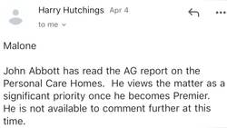 Does N.L. need a long-term care investigation unit? Leadership hopefuls stay silent News Clip