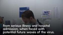 JCVI updates advice on vaccinations for five to 11-year-olds News Clip