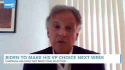 Biden To Pick VP Next Week; Contenders Are Likely In The Dark, Too News Clip