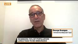 Future Vaccines Have 'High Barrier' to Cross, Vir CEO Says News Clip