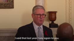 Sir Keir Starmer announces funding for A&E testing as he marks World Aids Day News Clip