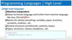 Learn and Master C Programming - A quick look at Programming Languages Instructional Video
