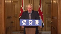 Prime Minister Boris Johnson Covid Presser Part 1 News Clip