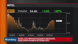 Intel CEO Krzanich Is Out After Having Relationship With Employee News Clip