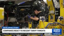 Upcoming tariffs: Trump signals 25% fees on key imports beginning in April News Clip