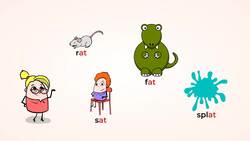 Rhyming Words Instructional Video