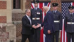 Trump meet Starmer at Chequers during state visit News Clip
