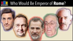 Who has the best claim to the title of Roman Emperor? Instructional Video