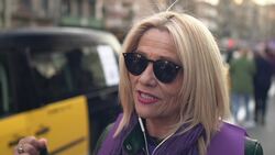 People march in Barcelona on Women's Day Instructional Video