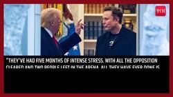 Errol Musk's Stunning Disclosure On Trump-Elon Public Spat | 'In Heat Of The Moment...' News Clip