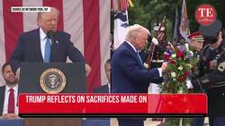 Memorial Day Mayhem: Trump Torches Biden In Blistering Speech; Patriotism Or Political Punch? News Clip