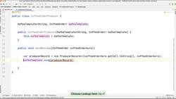 Kafka for Developers - Data Contracts Using Schema Registry - Build Kafka Producer to Publish the CoffeeOrder Events Instructional Video