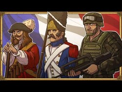 Evolution of French Uniforms | Animated History Instructional Video