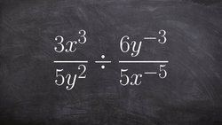 Dividing rational expressions Instructional Video