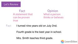 Writing an Opinion Statement in an Introduction Instructional Video