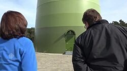 German town goes all in on renewable energy News Clip