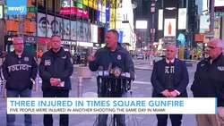Three People, Including 4-Year-Old, Injured In New York City Gunfire News Clip
