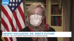 Newsy Exclusive: COVID Taskforce Coordinator Deborah Birx Will Retire News Clip