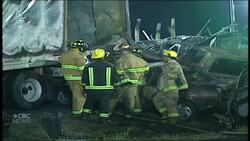 Reporter's Notebook: Dale Molnar reflects on the Highway 401 disaster and the funeral of a former LaSalle firefighter News Clip