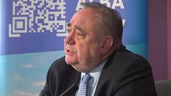 Salmond unveils Alba Party’s plans for referendum Bill at Holyrood News Clip
