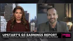 AI Lending Platform Upstart CEO on Q3 Earnings, Customer Growth News Clip