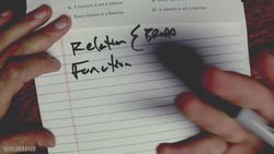 Functions vs Relations Instructional Video