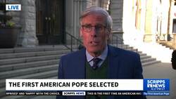 Scripps News special report: Pope Leo XIV elected as the first American pope News Clip