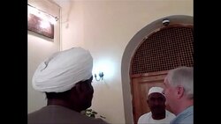 CLEAN : A soldier named Gordon returns to Khartoum News Clip