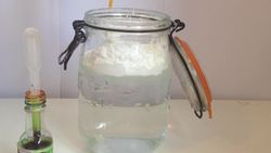 How to make a rain cloud in a jar Instructional Video