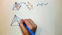 Pythagorean Theorem In Solids Instructional Video