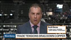 Copper Declines Below $6,000 as Trade Triggers Metals Freefall News Clip