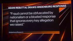 Did Hindenburg Open India's Pandora's Box? News Clip