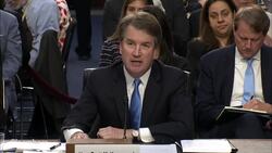 Kavanaugh Calls Roe v. Wade 'Settled' Precedent News Clip