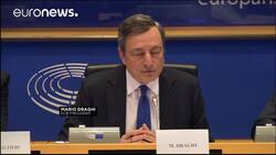 ECB’s Draghi warns against US relaxing bank rules News Clip