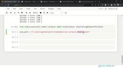 Reinforcement Learning and Deep RL Python Theory and Projects - Callbacks and Early Stopping Instructional Video
